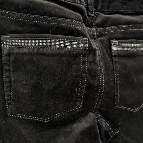 White House - Black Market Velvet Pants - Picture 7 of 11